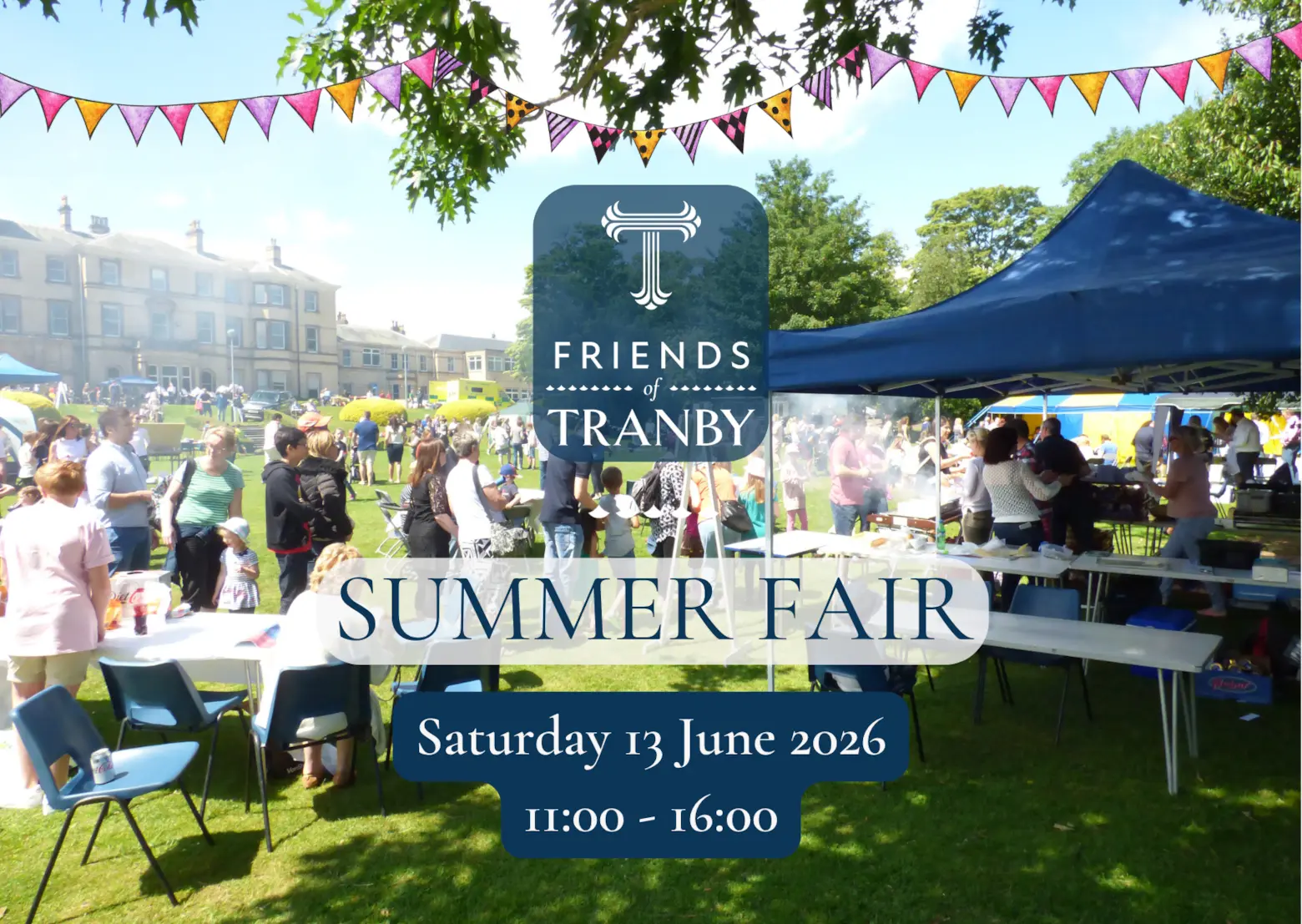 Friends of Tranby Summer Fair 2026